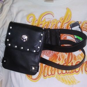 Harley Davidson hip purse